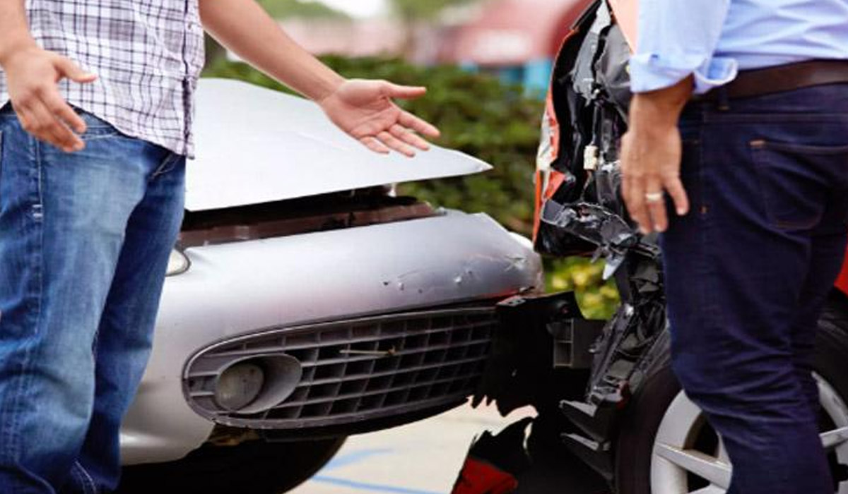 Distinction between an at-fault and non fault accident